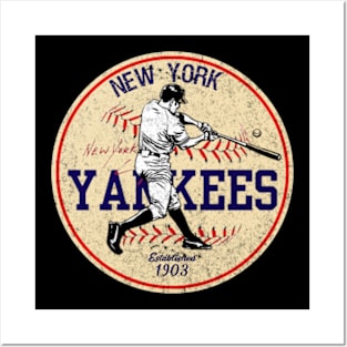 Old Style New York Yankees - Vintage Posters and Art